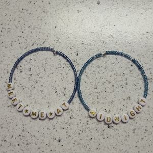 Meet Me at Midnight - Taylor Swift Eras Tour Friendship Bracelets